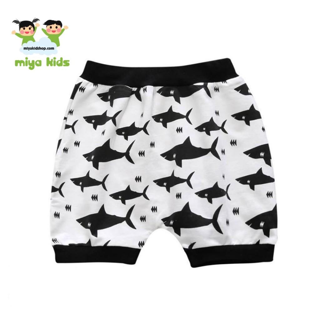 Quần thun lạnh Bé iu 3D Siêu Cute (6_24kg