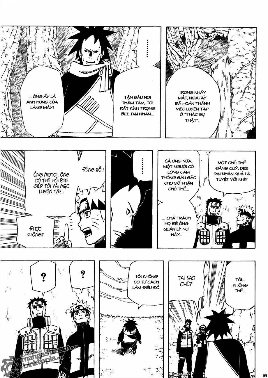 naruto - cửu vĩ hồ ly chapter 493 15