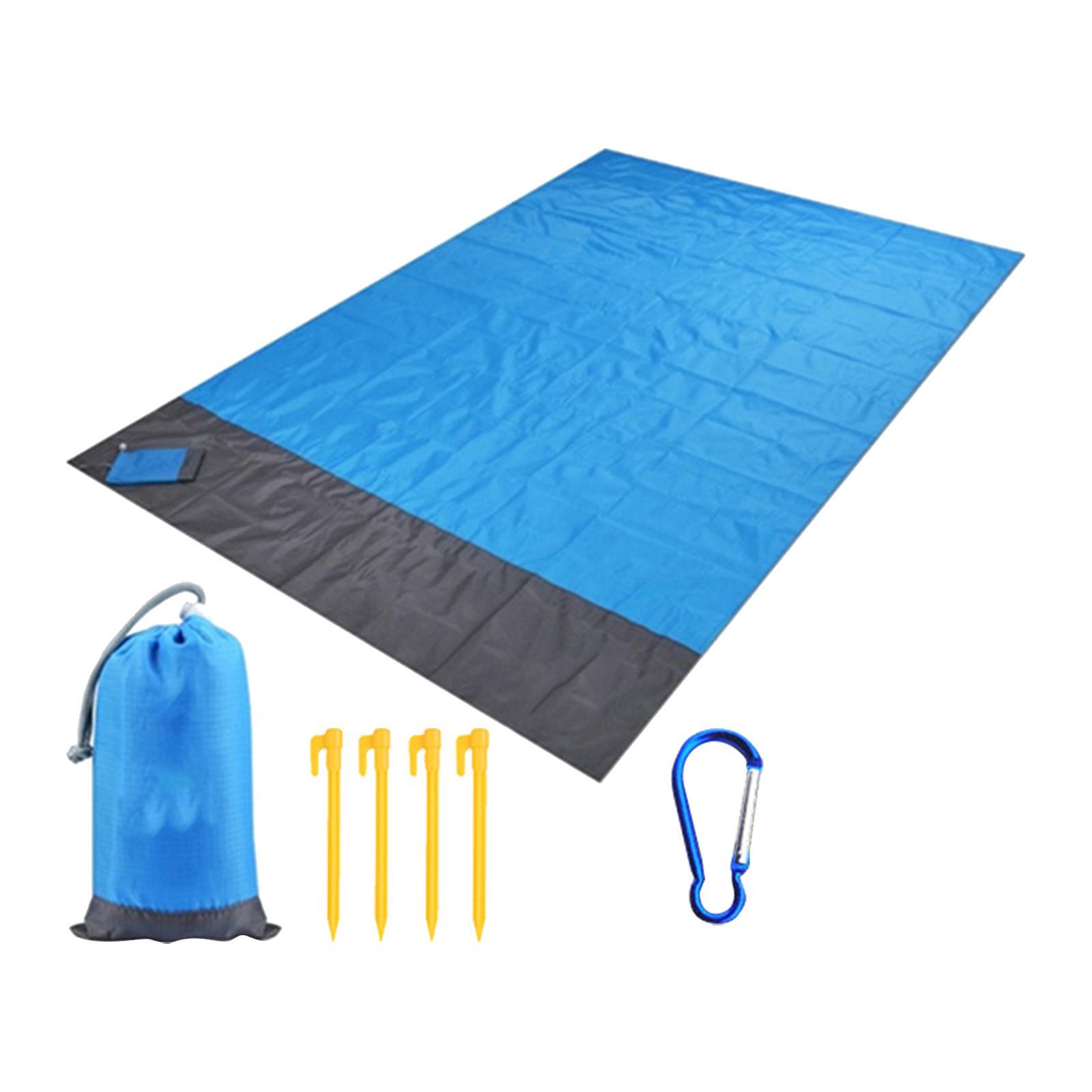 Picnic Blanket,  with Storage Bag, Picnic Mat Camping Mat, Beach Mat for Festival Sports Backpacking