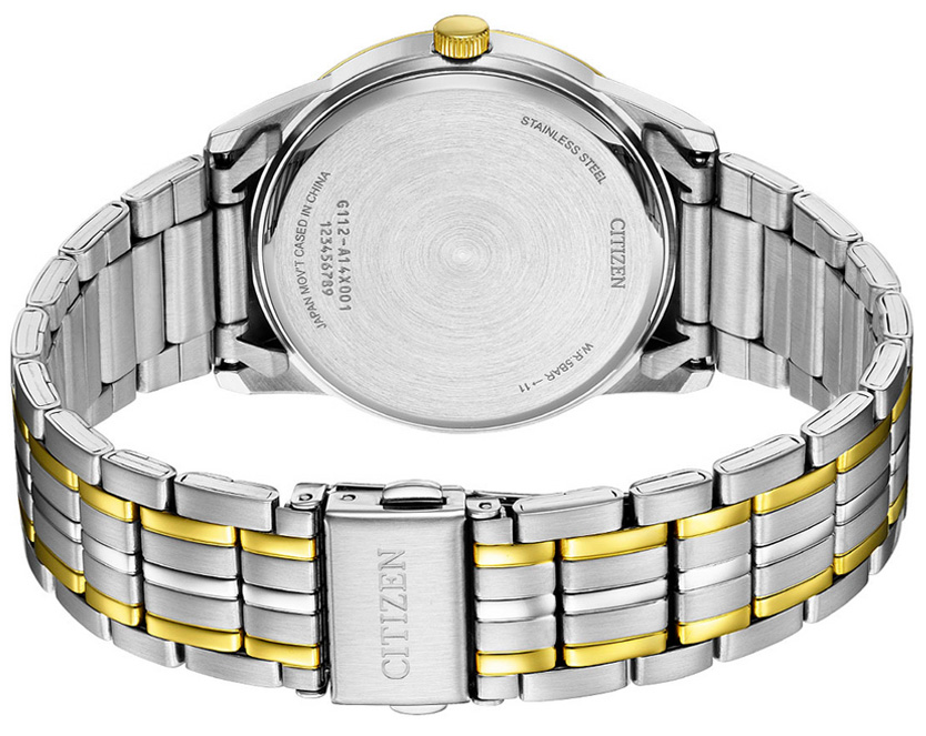 Đồng Hồ Nam Citizen Dây Thép Không Gỉ BI5007-53A - Mặt Bạc (39mm)