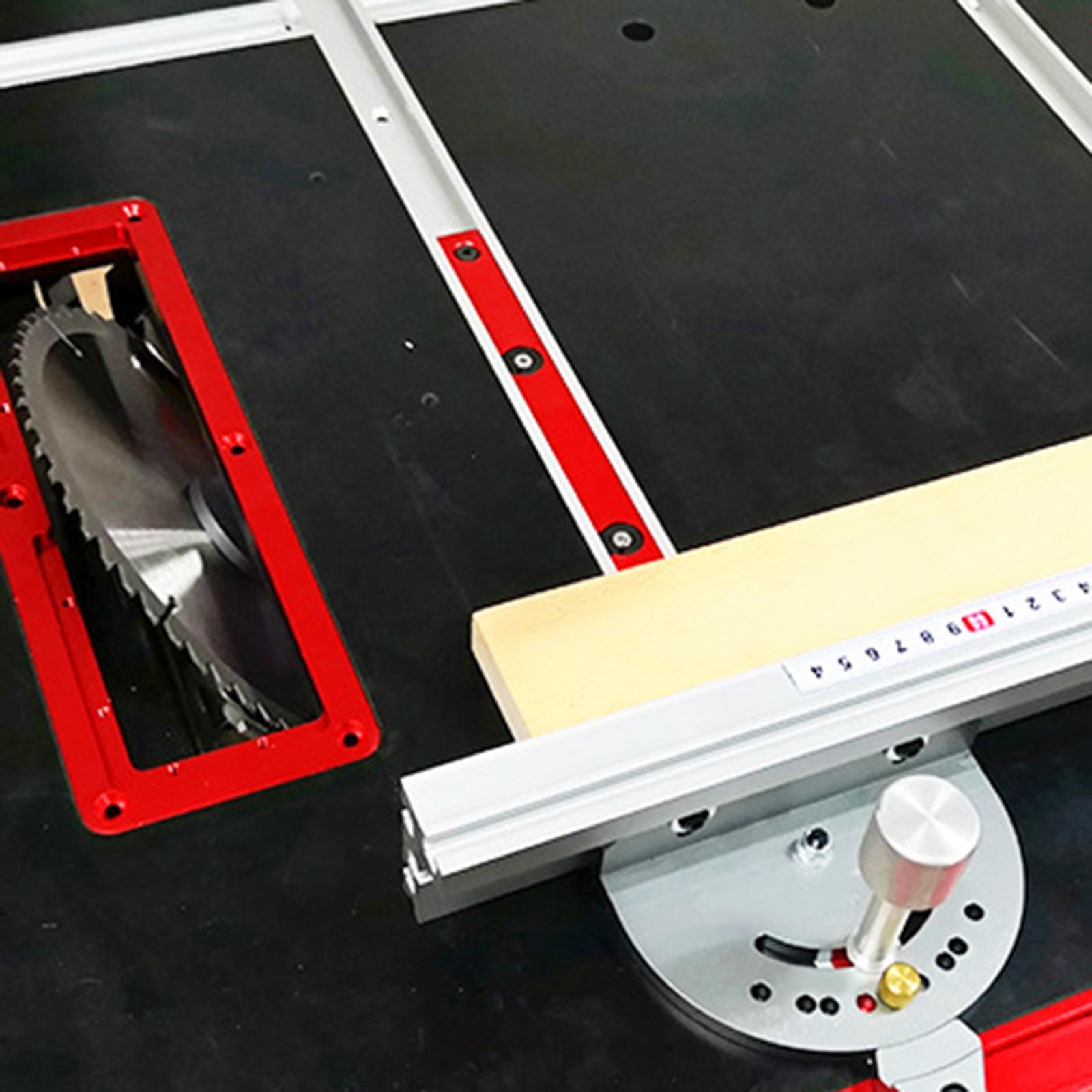 Aluminum Alloy Electric Circular Saw Cover Adjustable Plate for Industrial