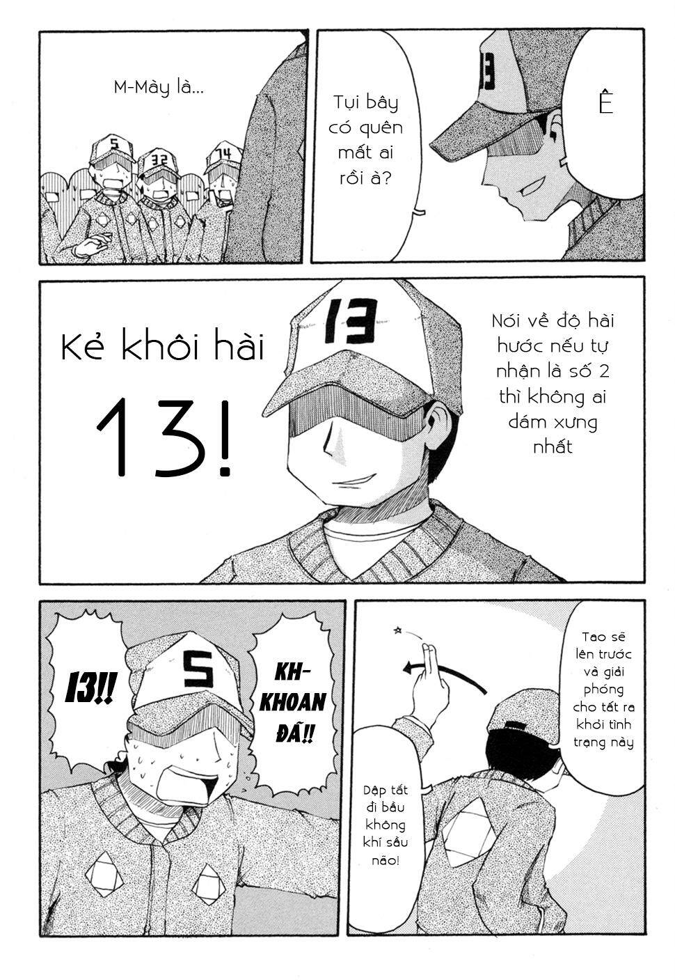 nichijou chapter 57 9