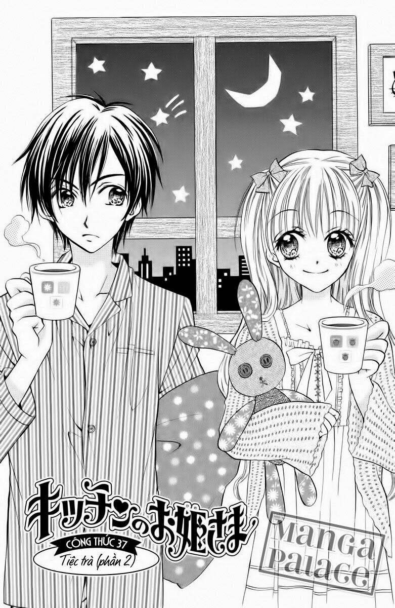 kitchen no ohime-sama - nàng công chúa bánh ngọt chapter 37 1