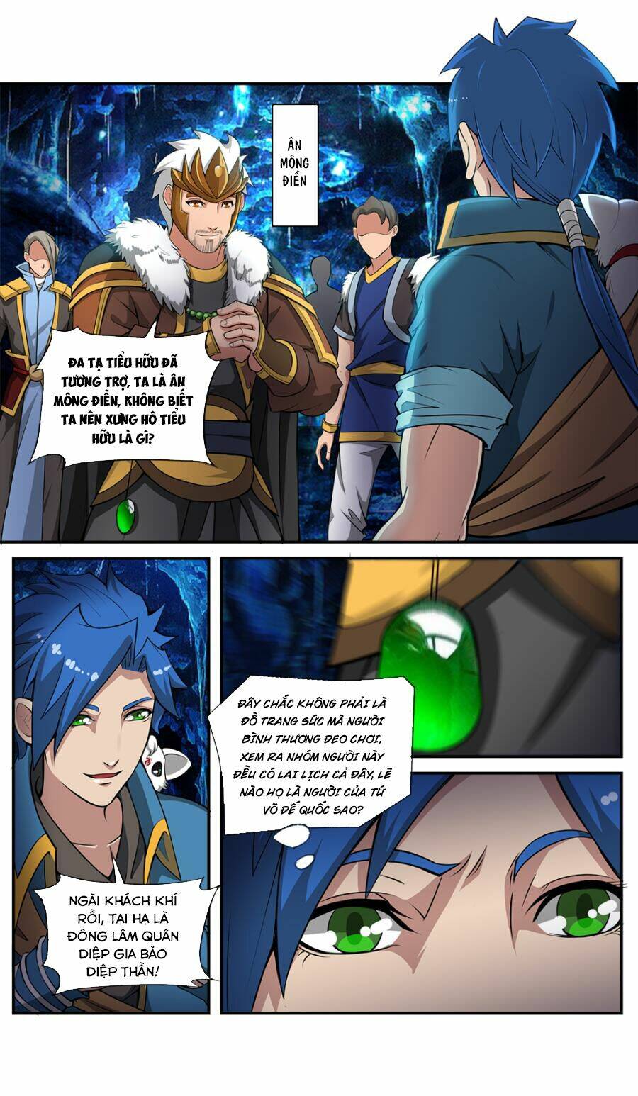 cửu tinh thiên thần quyết chapter 56 5