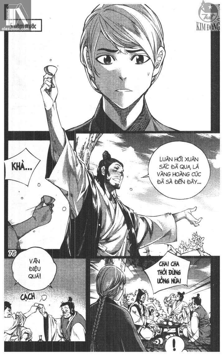 kiếm khách baek dong so chapter 55 6