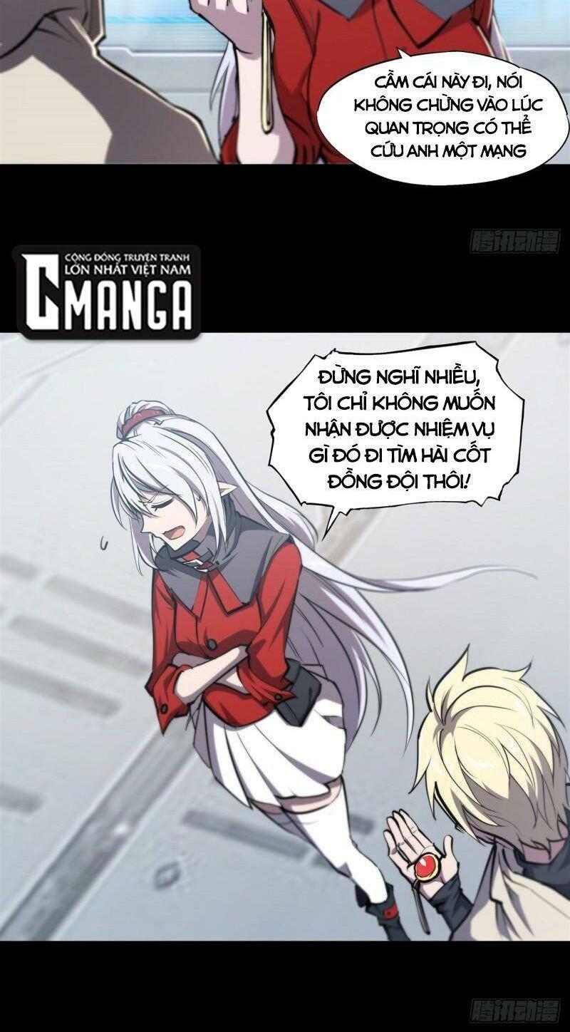 huyết cơ và kỵ sĩ chapter 188 16