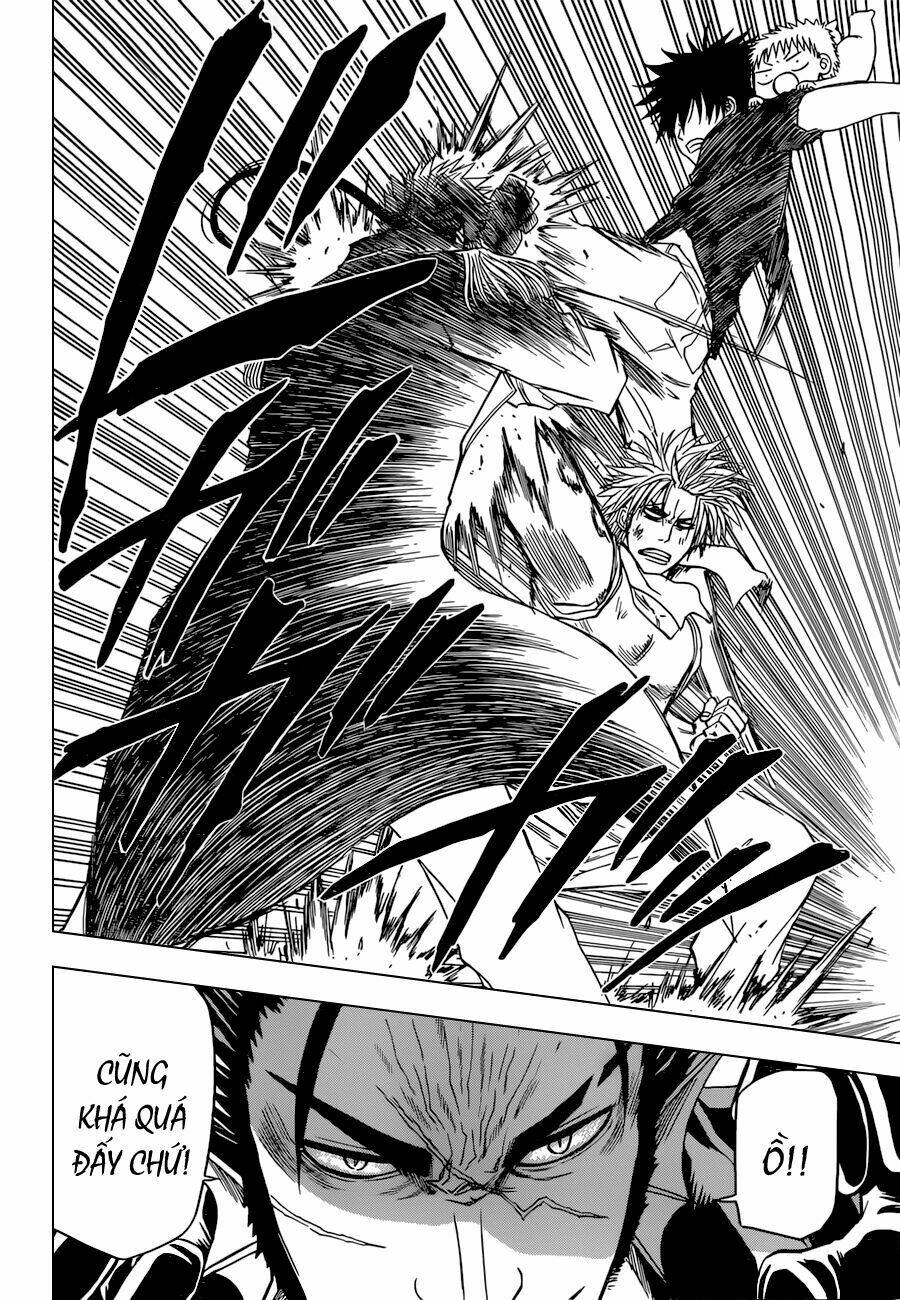 beelzebub - vua quỷ chapter 137 9