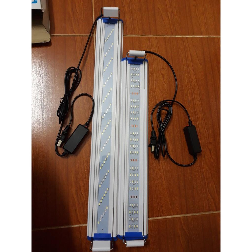 Đèn led bật tắt 3 chế độ màu cho bể cá bể thủy sinh loại 6 hàng bóng - Đèn thay đổi màu sắc giá rẻ nhất
