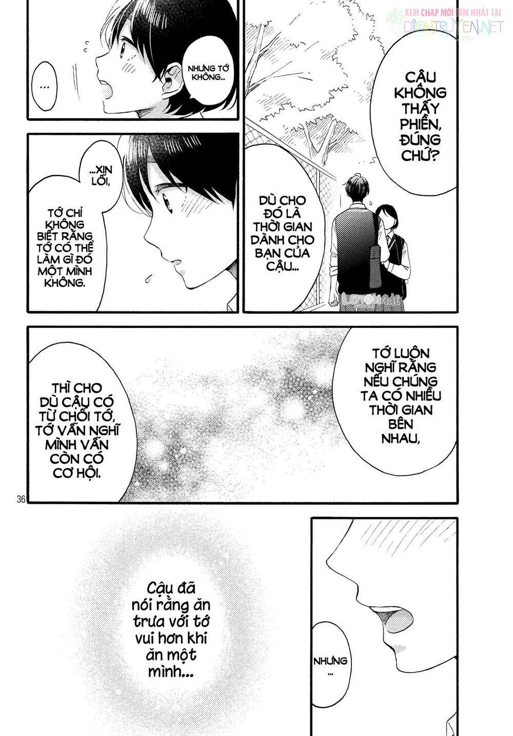 hananoi-kun to koi no yamai chapter 17 34