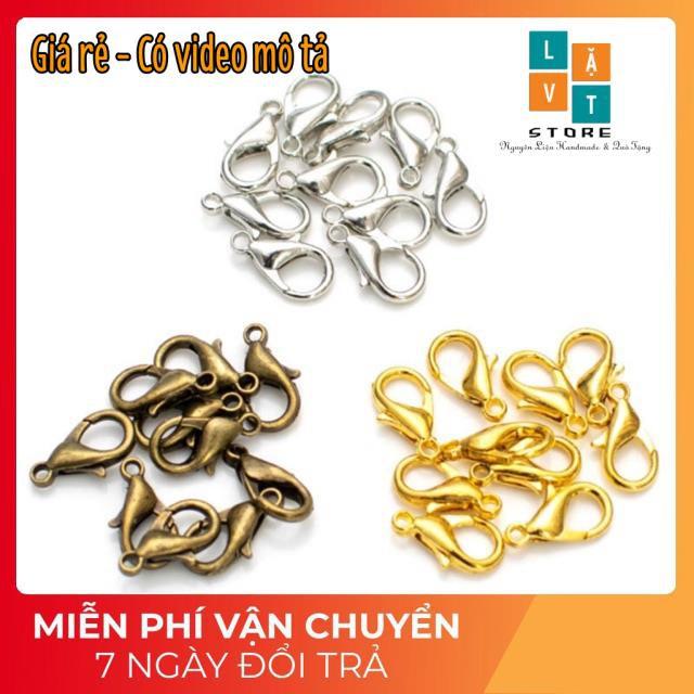 Móc khoá càng cua mini size 3 màu lựa chọn