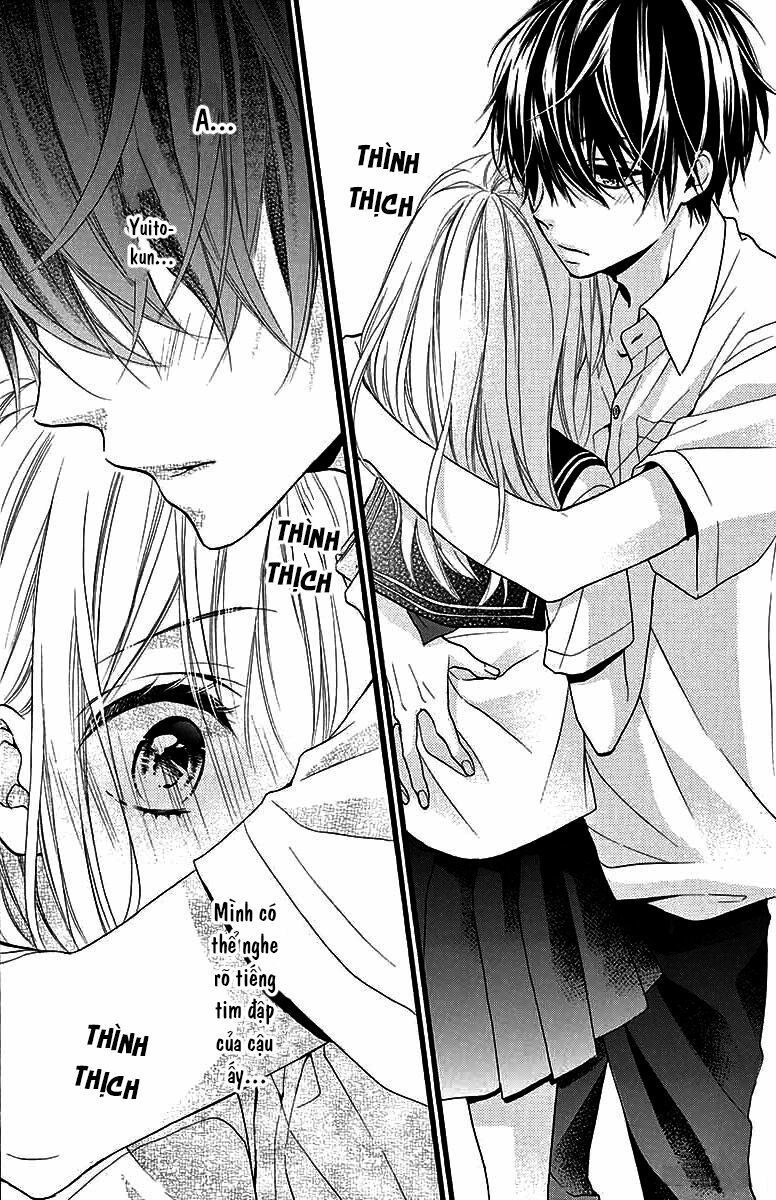 kyutto musunde, suki chapter 4 22