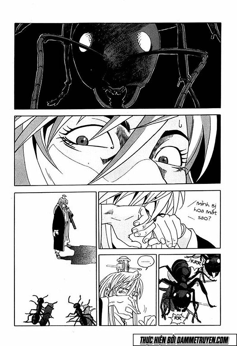 ma vương - liễu kỹ vân chapter 6 3