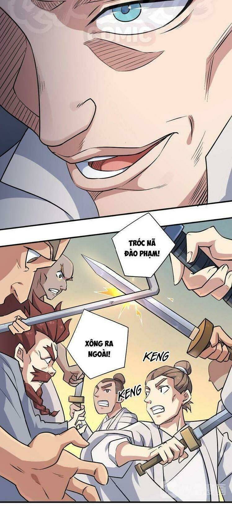 tu la võ thánh chapter 19 18