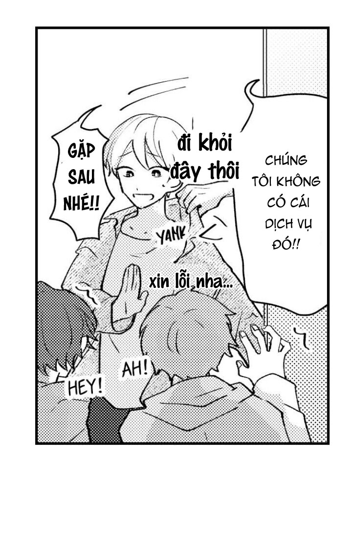 chàng trai xinh đẹp muốn bị hành hạ chapter 5.1 11