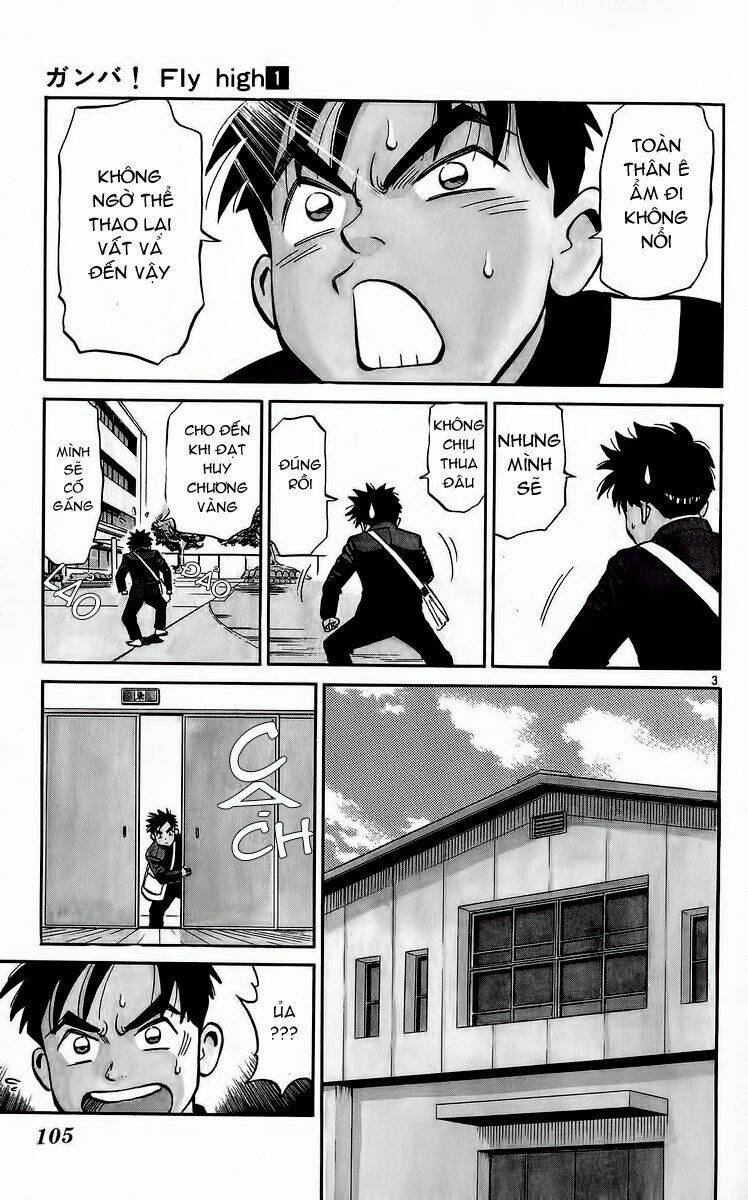 ganba! fly high! - bay cao hơn nữa chapter 5 4