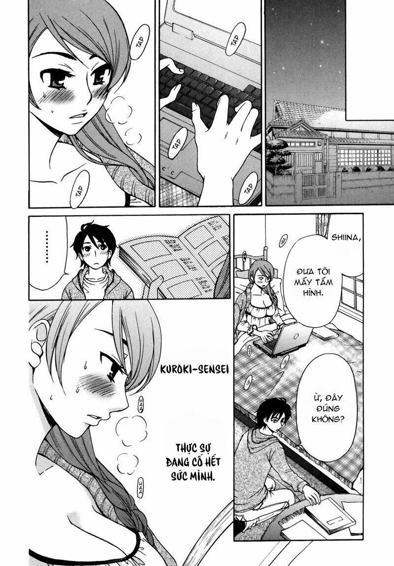 kanojo wa kanno shosetsuka chapter 5 9