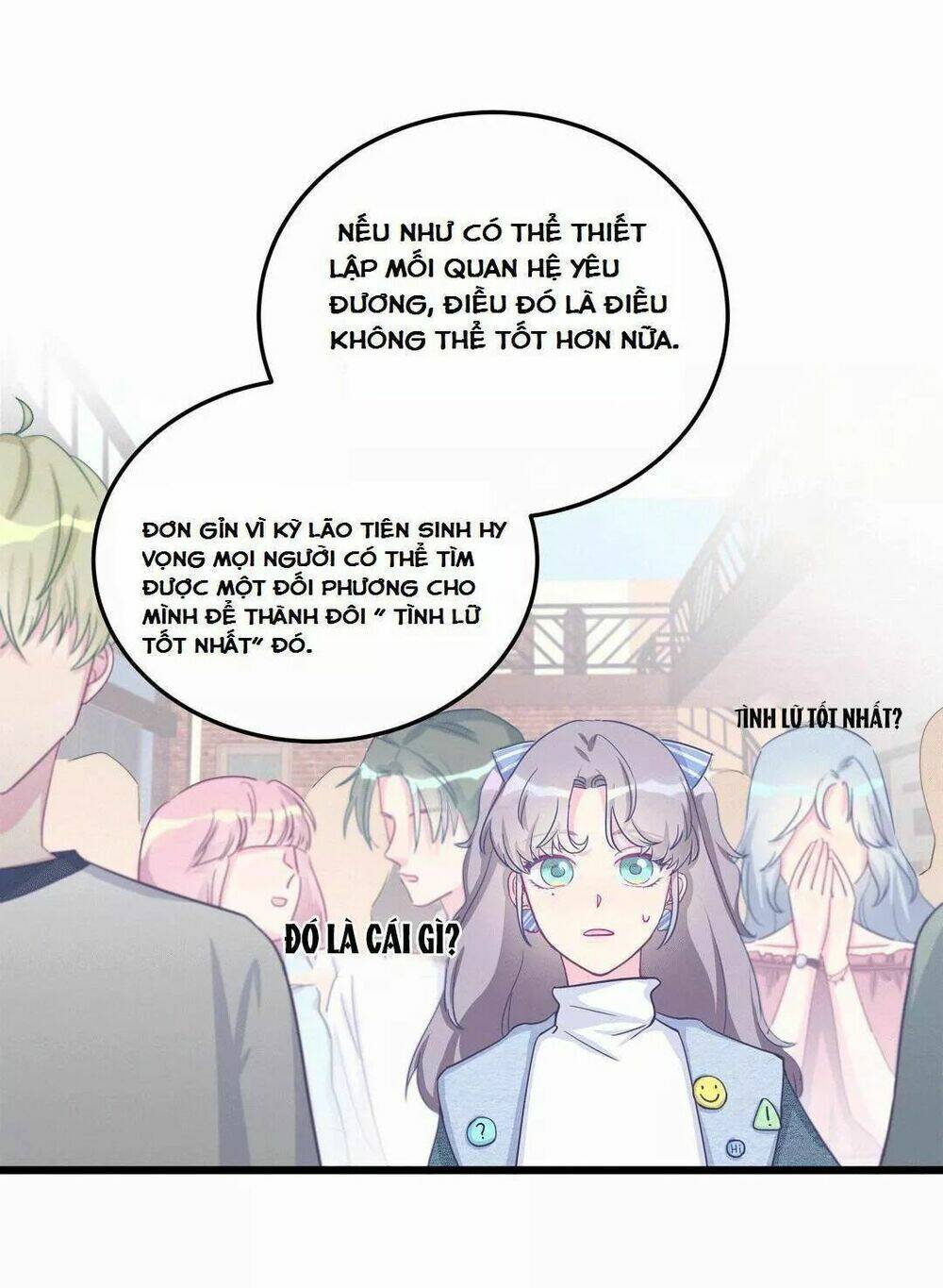 ứng cử viên hôn phu của ta chapter 3 19