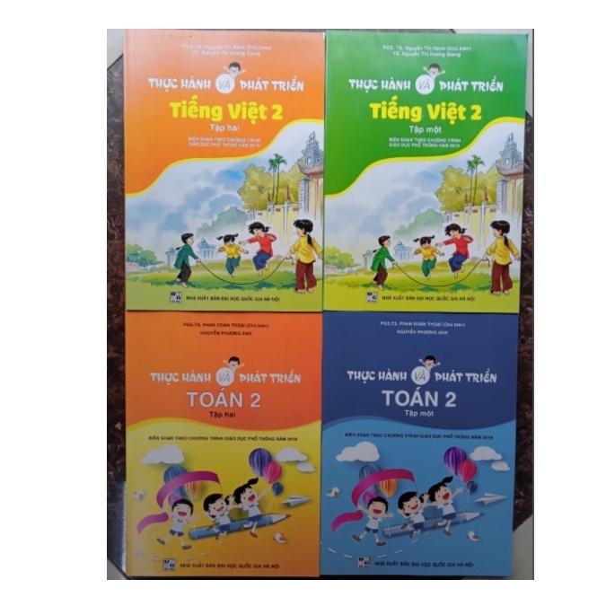 Sách - Combo Thực hành và phát triển Lớp 2 - Theo chương trình giáo dục phổ thông 2018