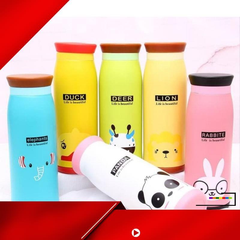 Bình Nước Giữ Nhiệt 500ml Chất Lượng Cao Tiện Lợi Dễ Sử Dụng