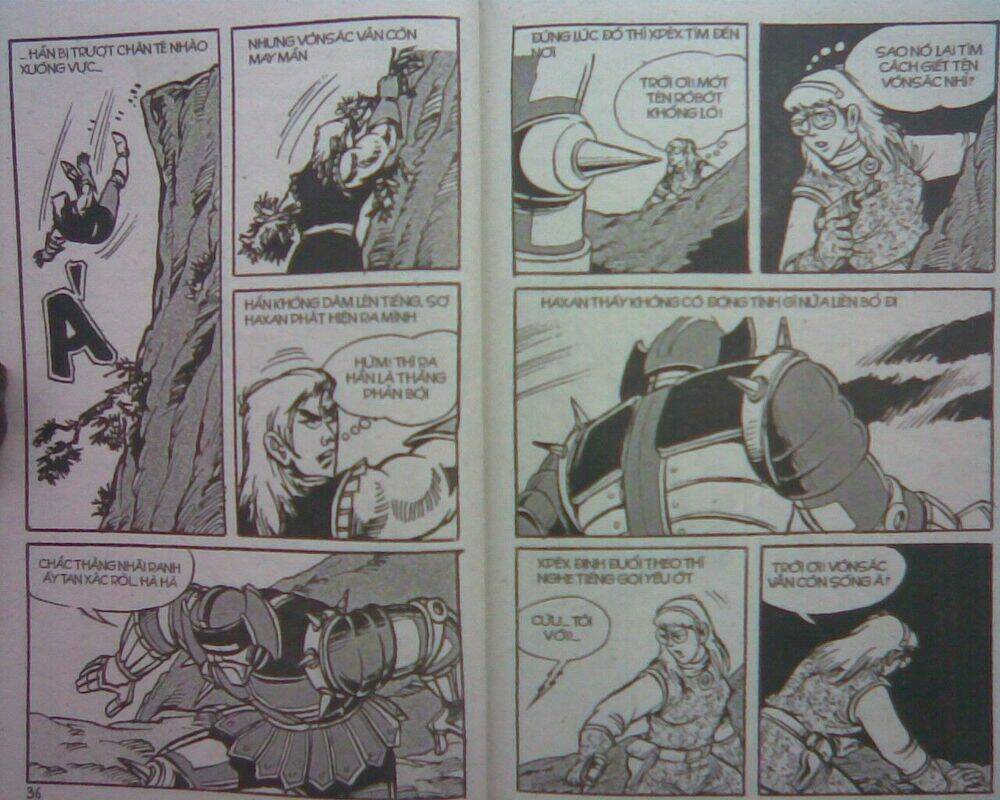 dũng sĩ hesman chapter 51 18