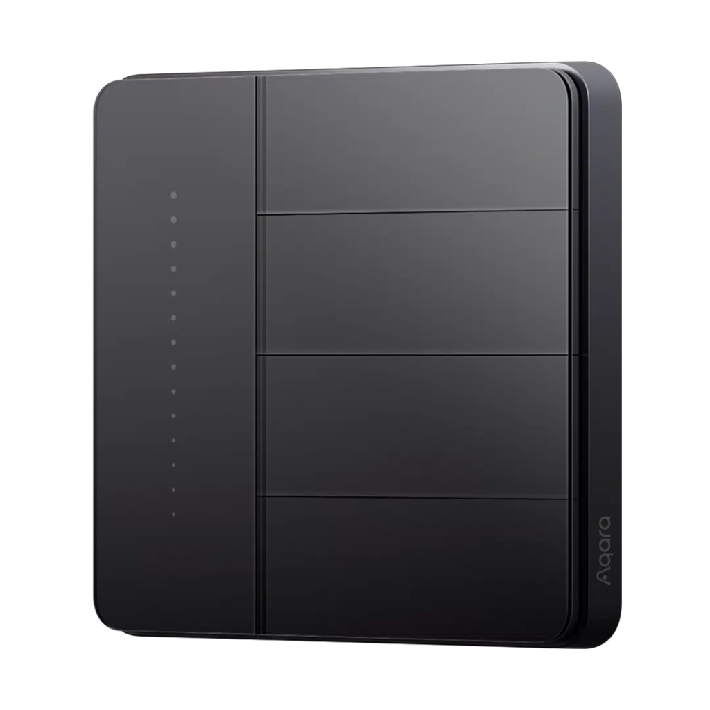 Công tắc thông minh Aqara Z1 Pro - Thanh cảm ứng Dimmer Đèn/Rèm, Lực nhấn nhẹ, tương thích HomeKit - HÀNG CHÍNH HÃNG