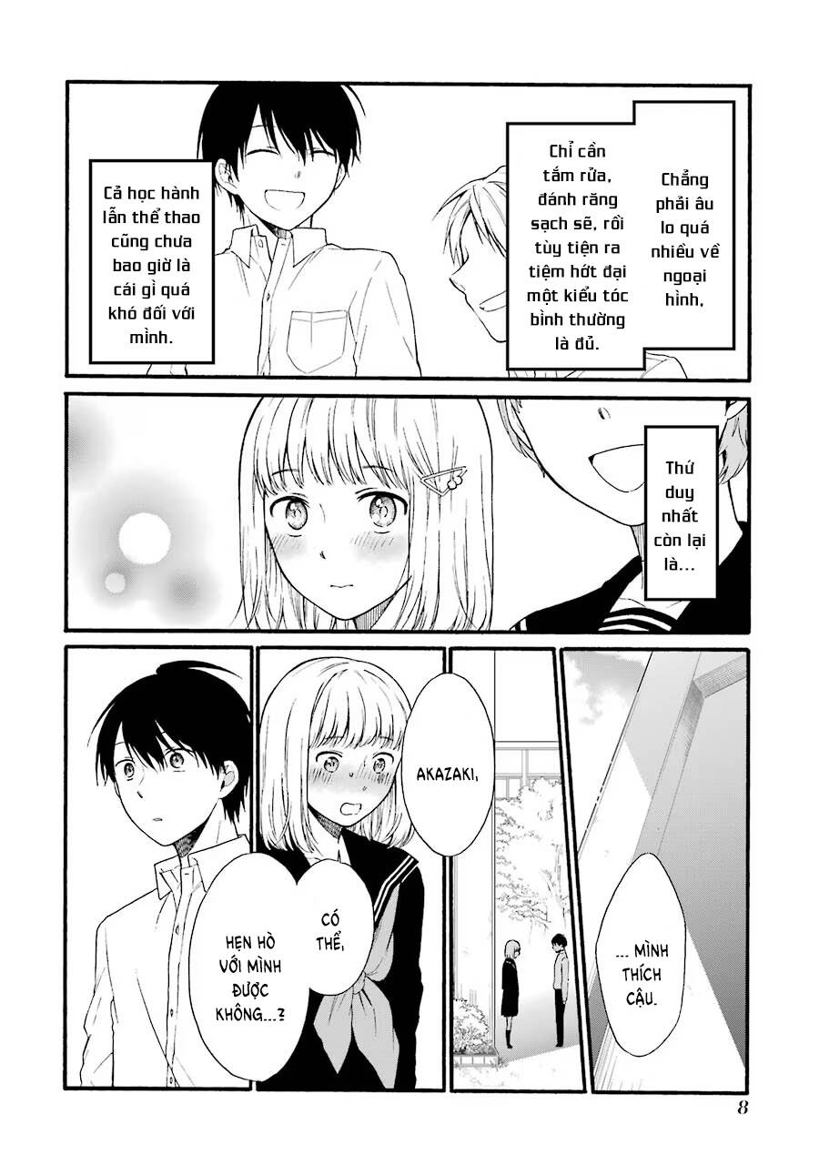 di thư trên bàn chapter 10 8