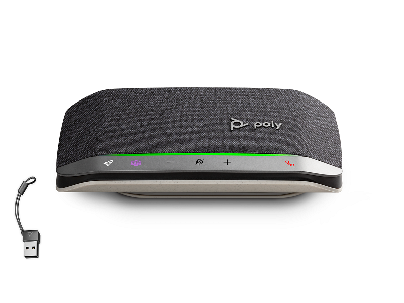 Loa Hội Nghị Bluetooth Poly Sync 20-M Speakerphone USB-C/A Adapter - Hàng Chính Hãng