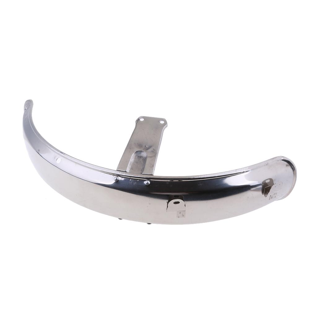 Mạ Chrome Bóng Kim Loại Trước Bùn Cát Đạp Chân Ô Tô Xe Máy Bắn Vệ cho DY100