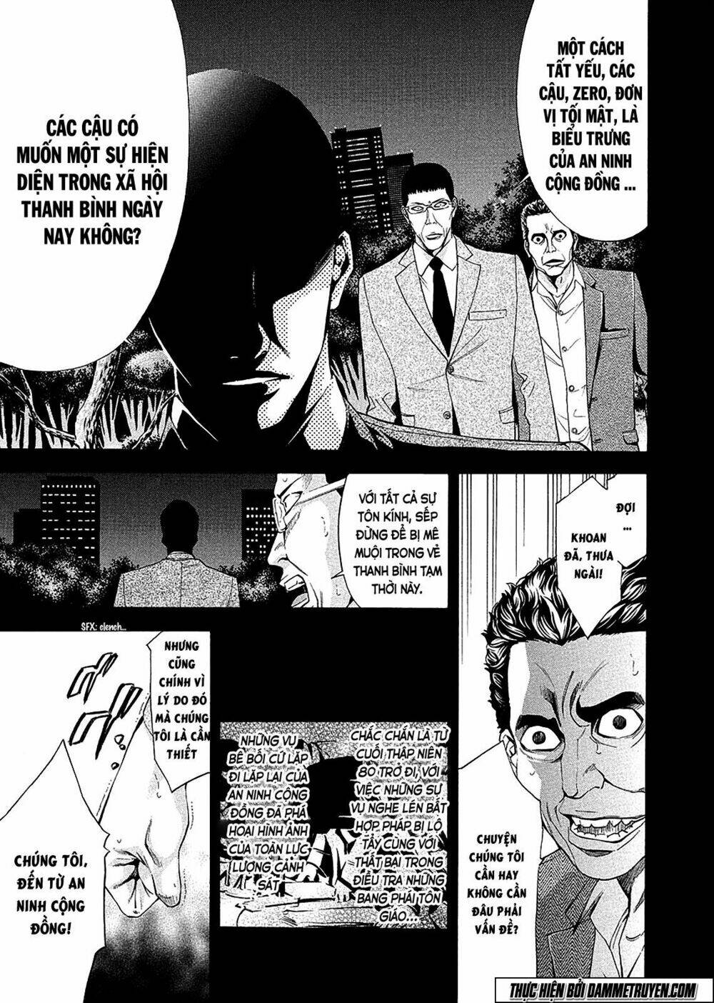 công lý và bóng tối chapter 77 14