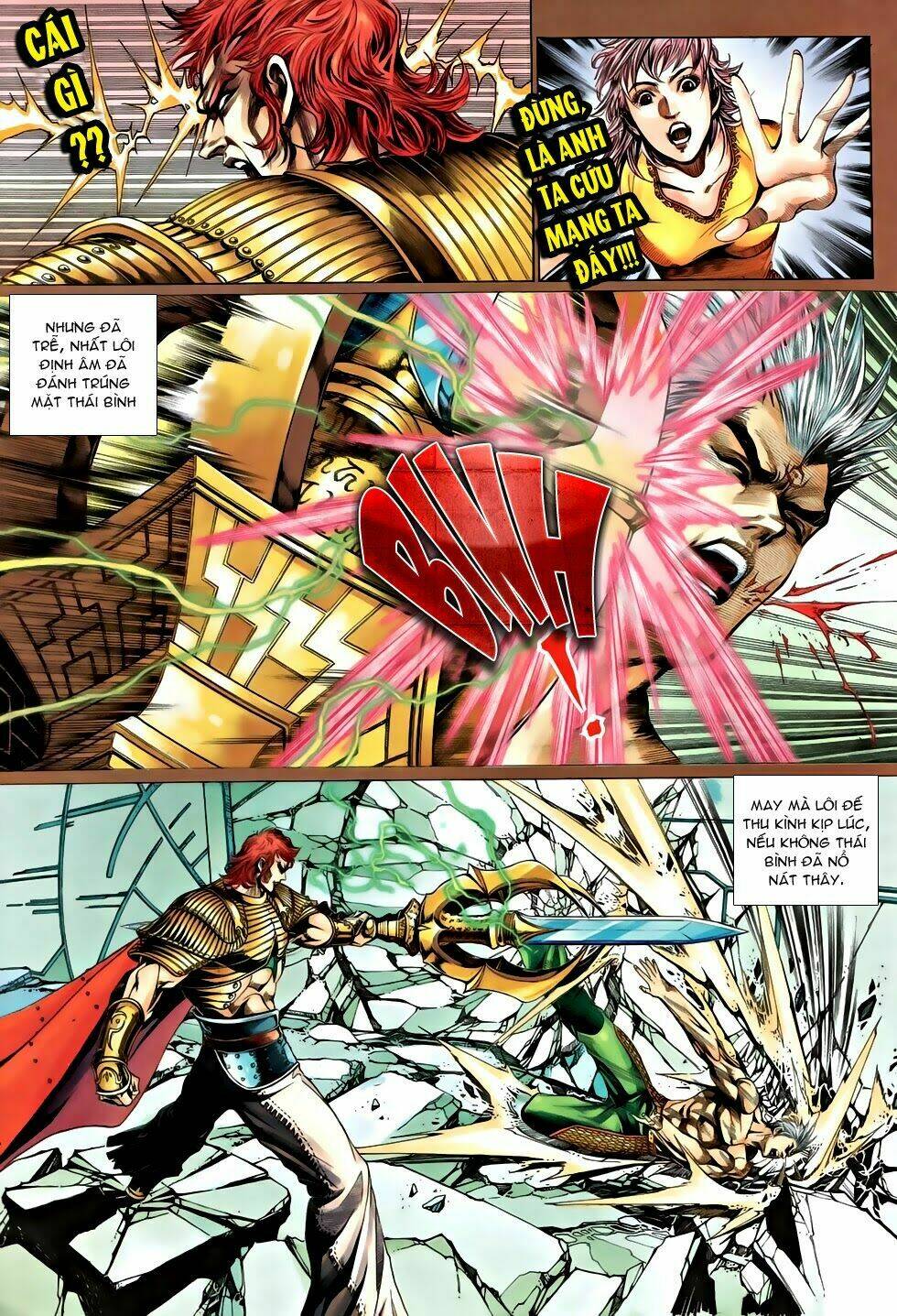 thần binh tiền truyện 2 - truyền thuyết bất diệt chapter 1 37