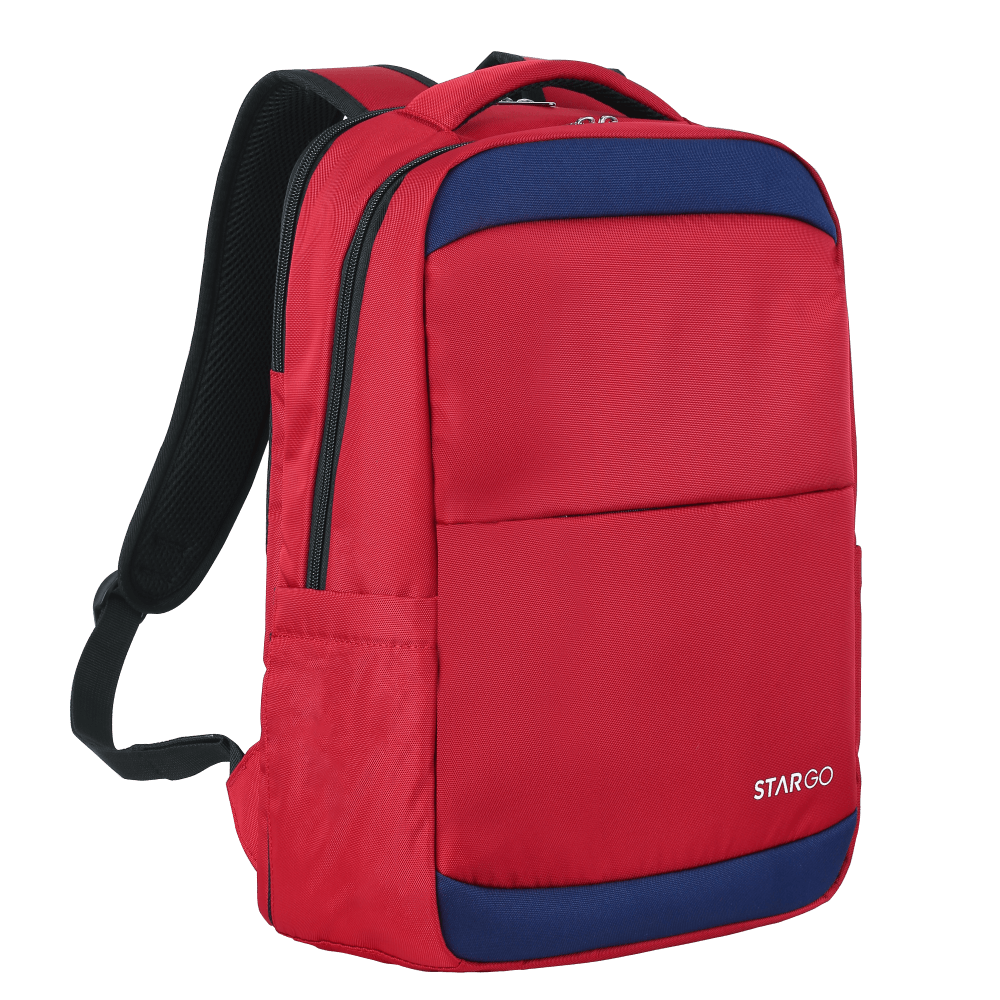 Ba Lô Laptop Stargo Static - 15.6 Inch - Sakos GBV026RNNG00 - Đỏ Phối Xanh Navy