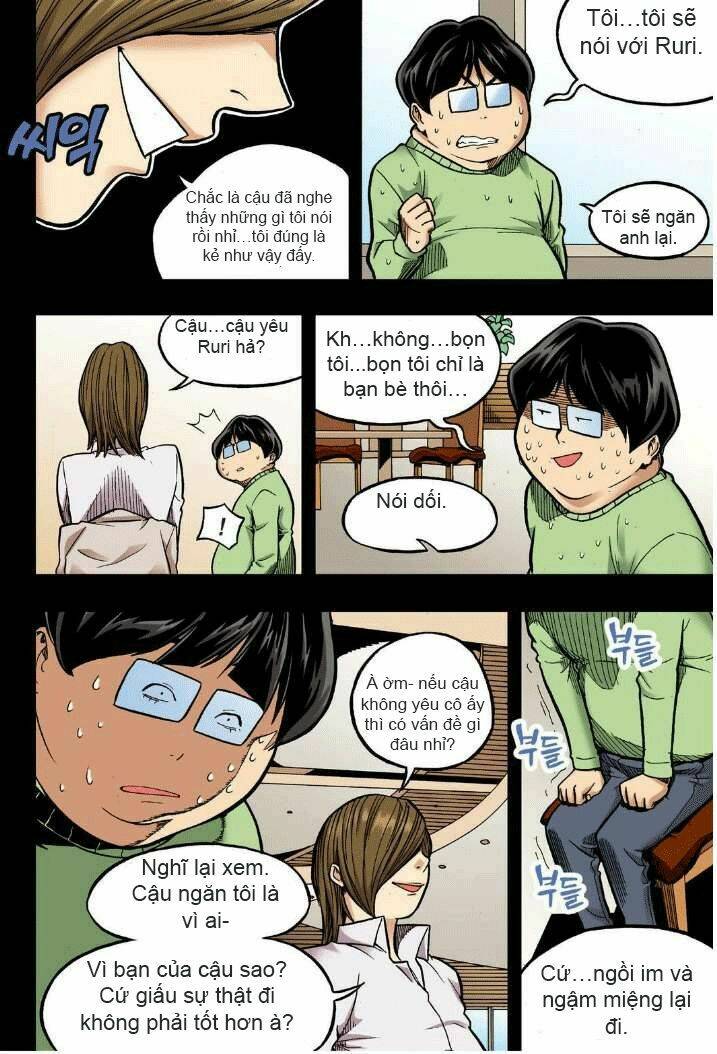 skill of lure - nghệ thuật quyến rũ chapter 19 18