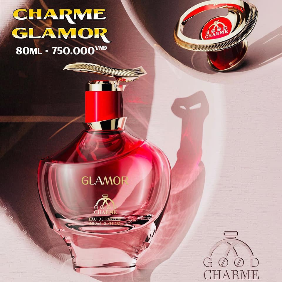 Nước Hoa Nữ GOOD CHARME GLAMOR - Một Nghệ Sĩ Mùi Hương 80ml