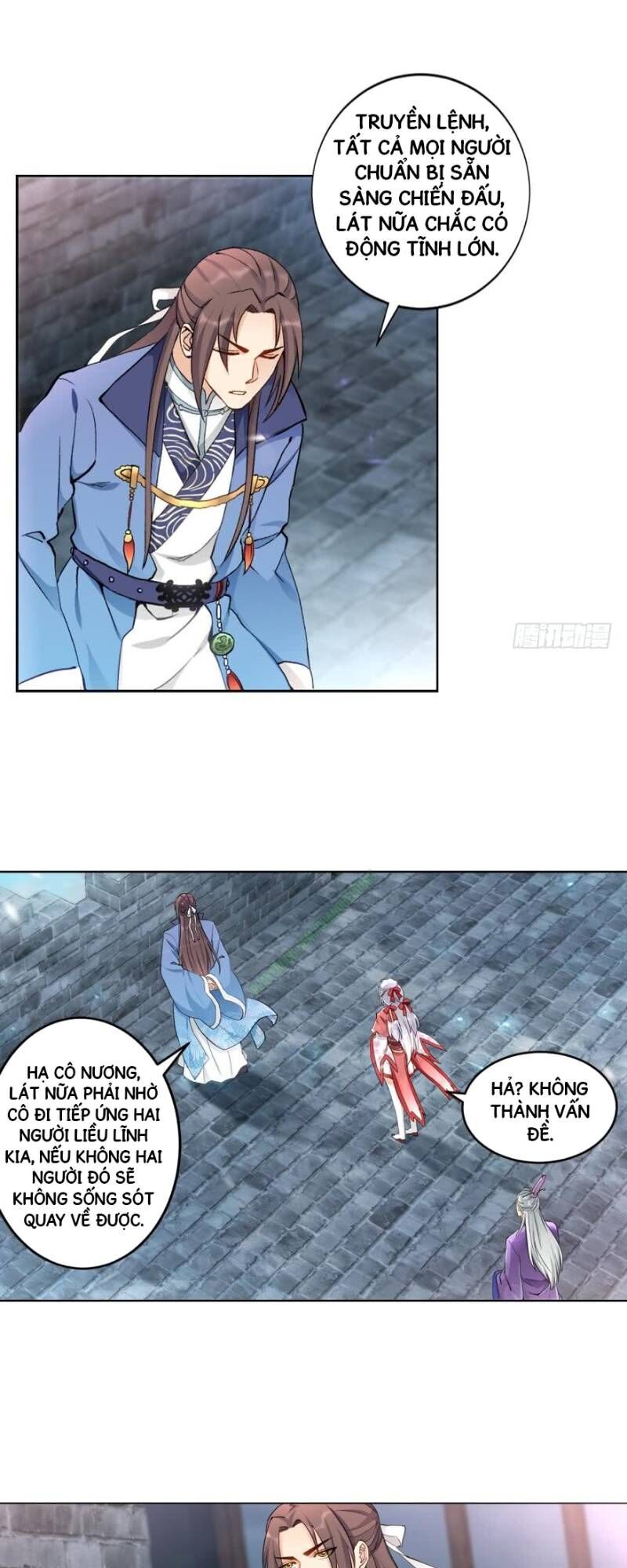 lão tổ của bạn đang online chapter 46 15