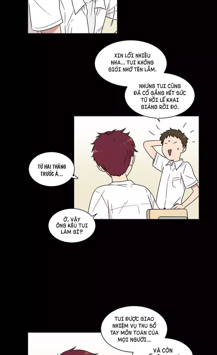 …”một sự thật khá khó chịu.” chapter 29 30