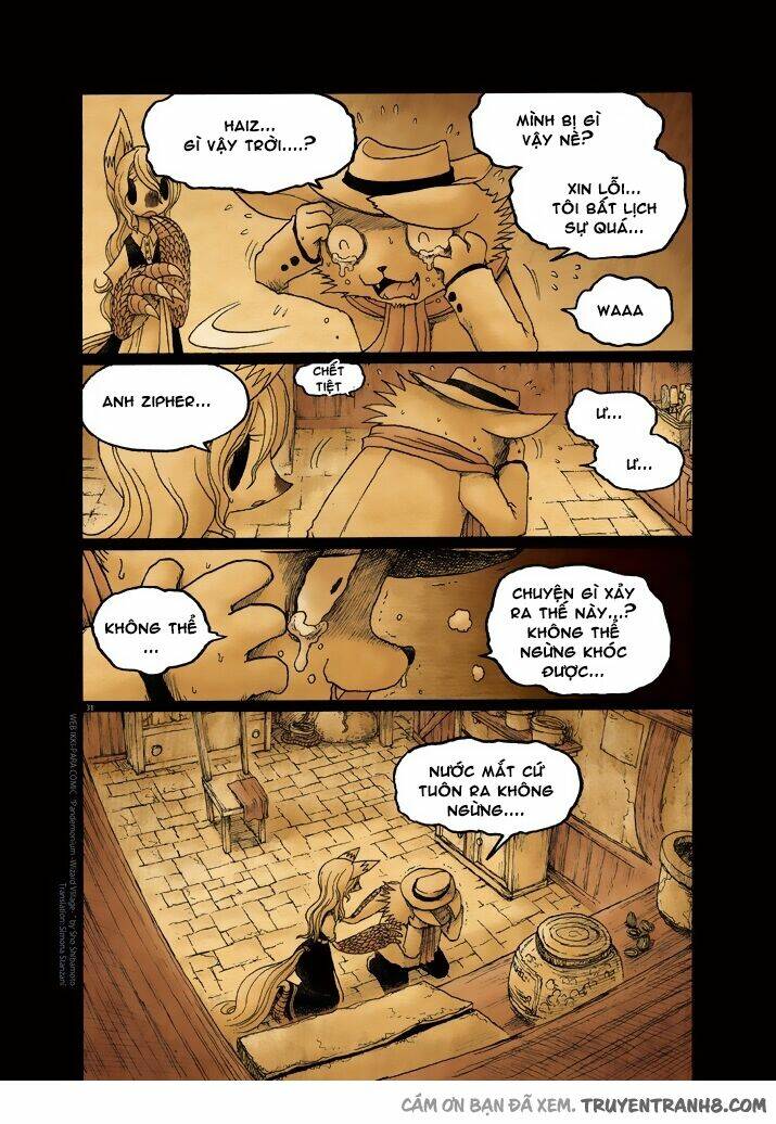 pandemonium - làng phù thủy chapter 3 32