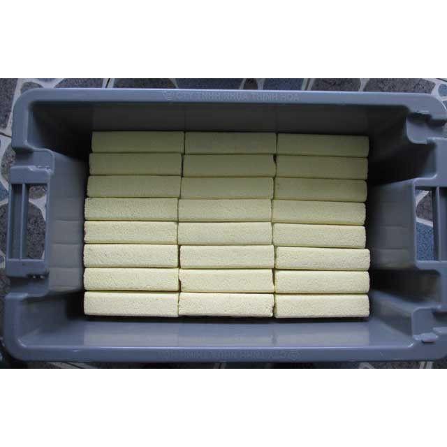 Thanh sứ lọc Hoa Mai Cỡ Đại 15x3.8-4cm đúng cỡ dành cho hồ cá, bể cá cảnh