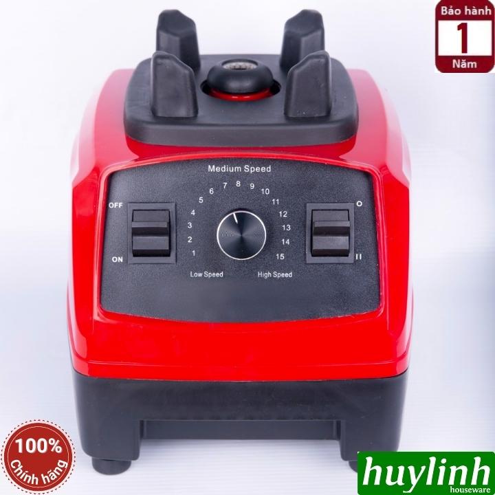 Máy xay sinh tố công nghiệp Perfect PF-ST05 - Dung tích 2 lít - công suất 1500W - Xay đá - Hàng chính hãng