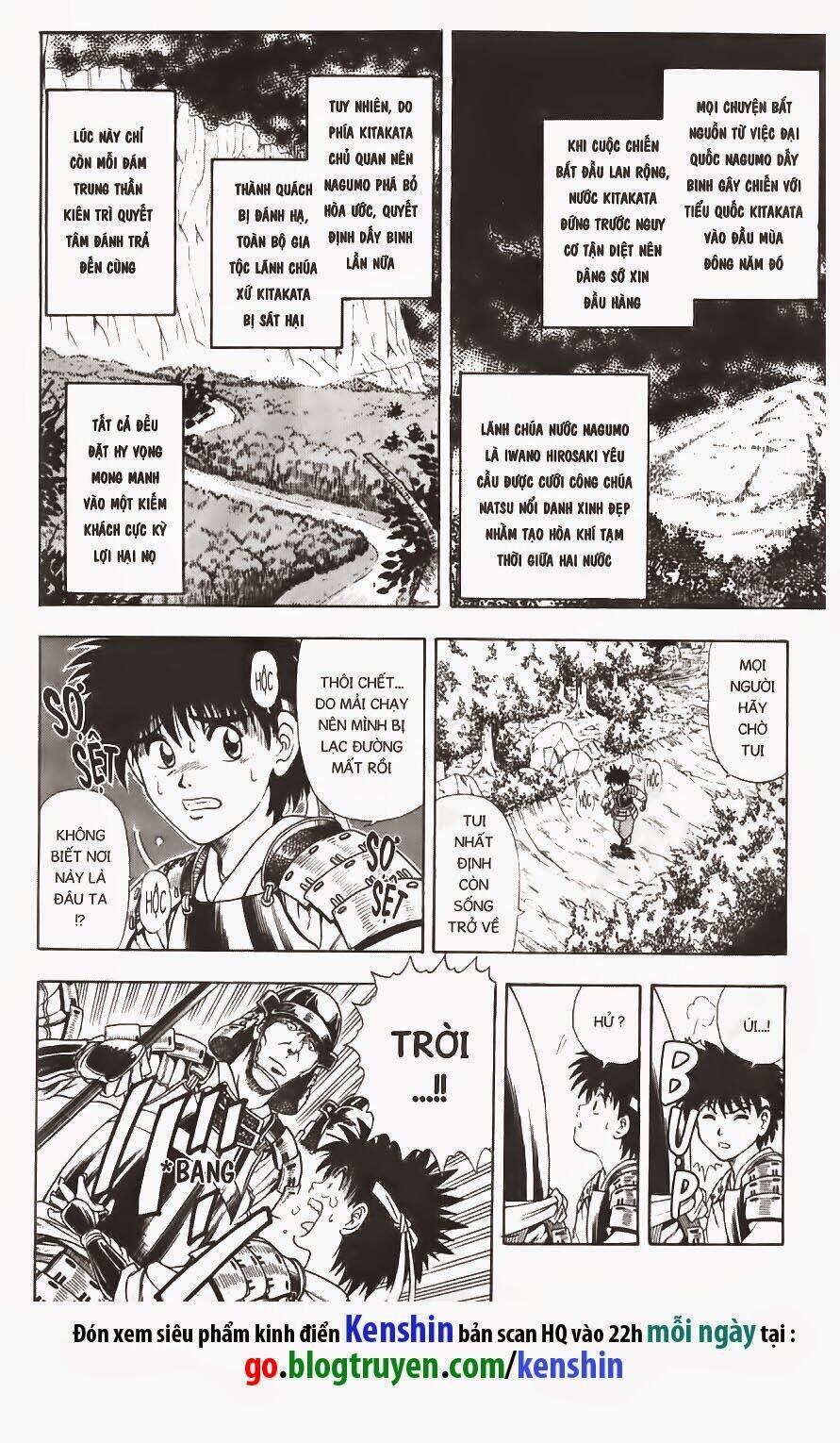 lãng khách kenshin bản nét (2019) chapter 47.5 5