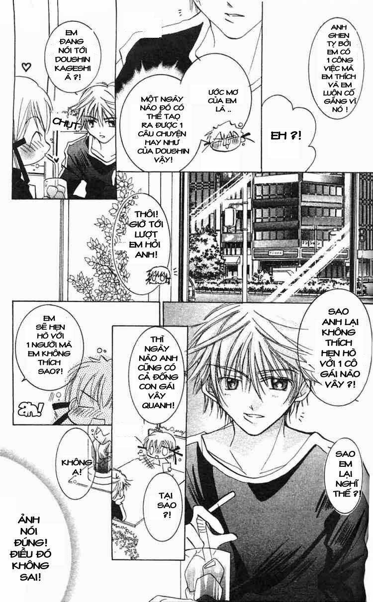 yêu nhau như trong truyện tranh chapter 2 13