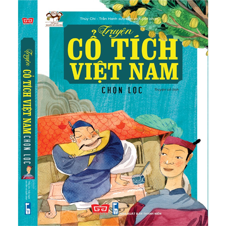 Truyện Cổ Tích Việt Nam Chọn Lọc-Cuốn Sách Dành Cho Thiếu Nhi