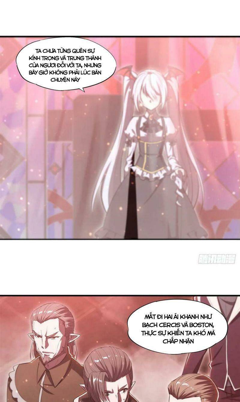 huyết cơ và kỵ sĩ chapter 254 25