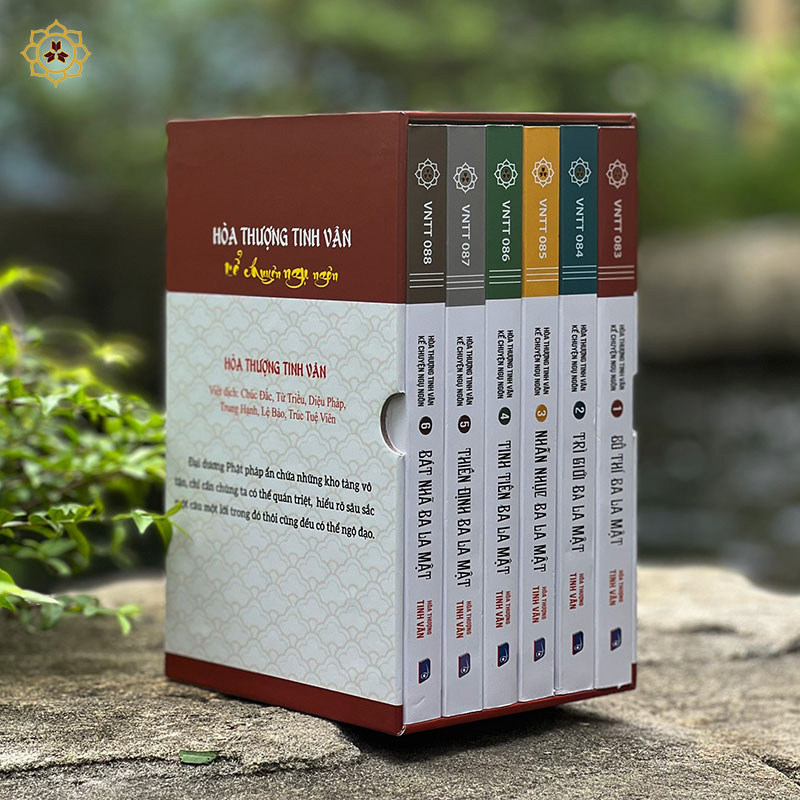 Bộ lục độ 6 cuốn kể chuyện ngụ ngôn