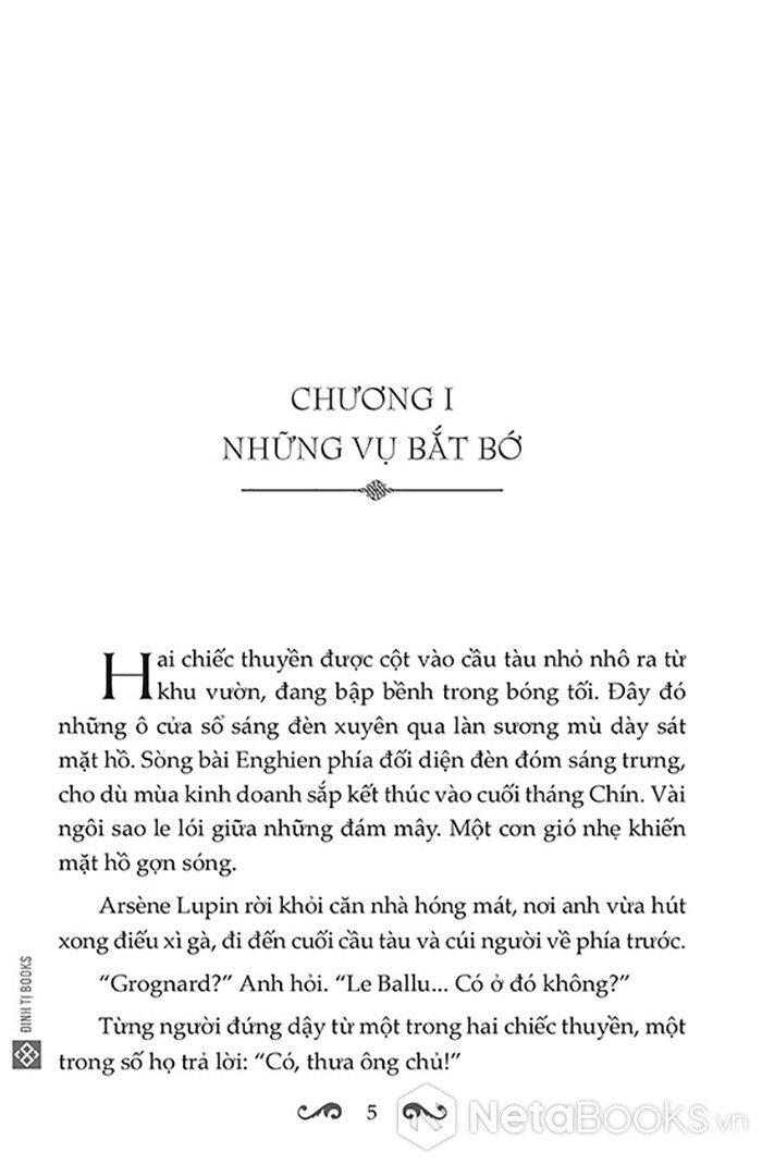 Arsène Lupin - Siêu Trộm Hào Hoa - Bí Ẩn Nút Chai Pha Lê