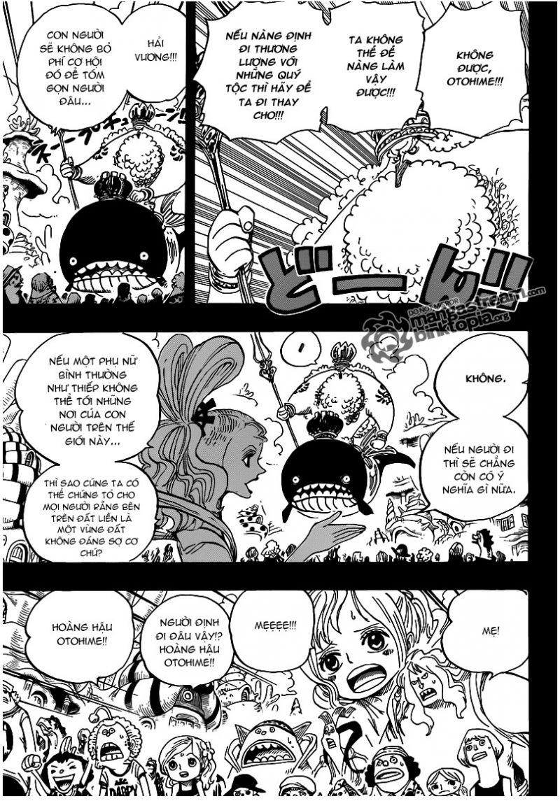 đảo hải tặc - one piece chapter 625 16