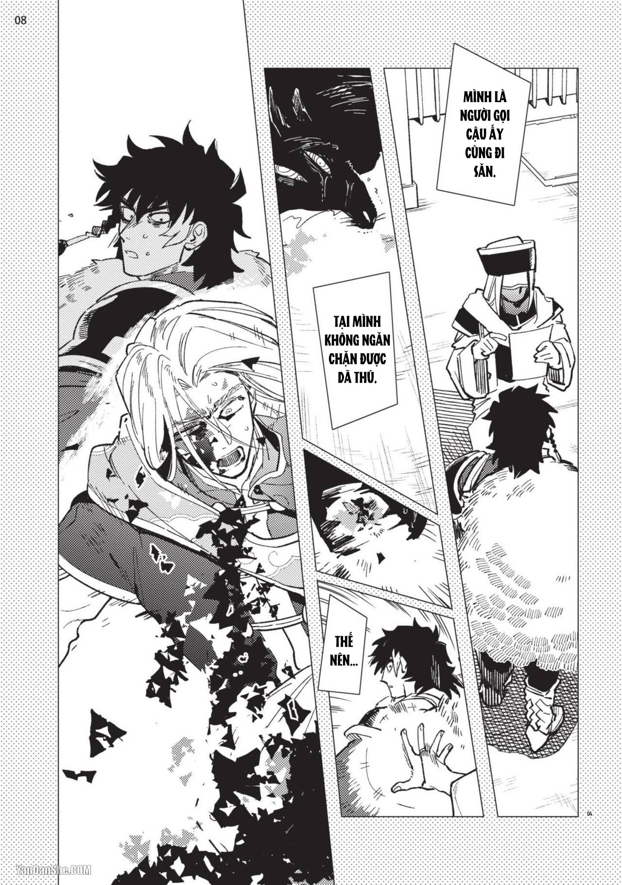 bí mật hóa giải lời nguyền chapter 2 8