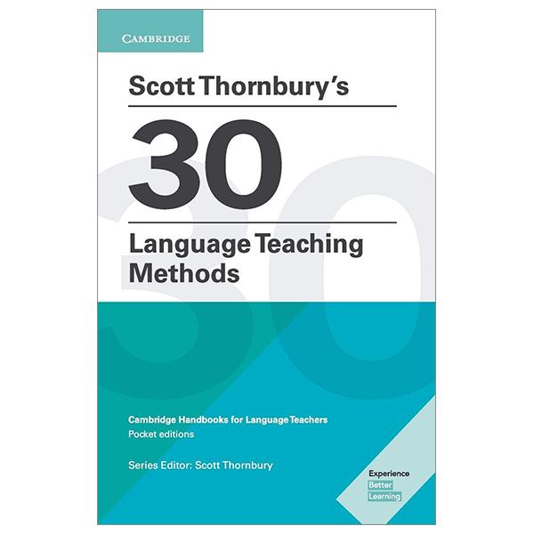 Scott Thornbury's 30 Language Teaching Methods Pocket Editions