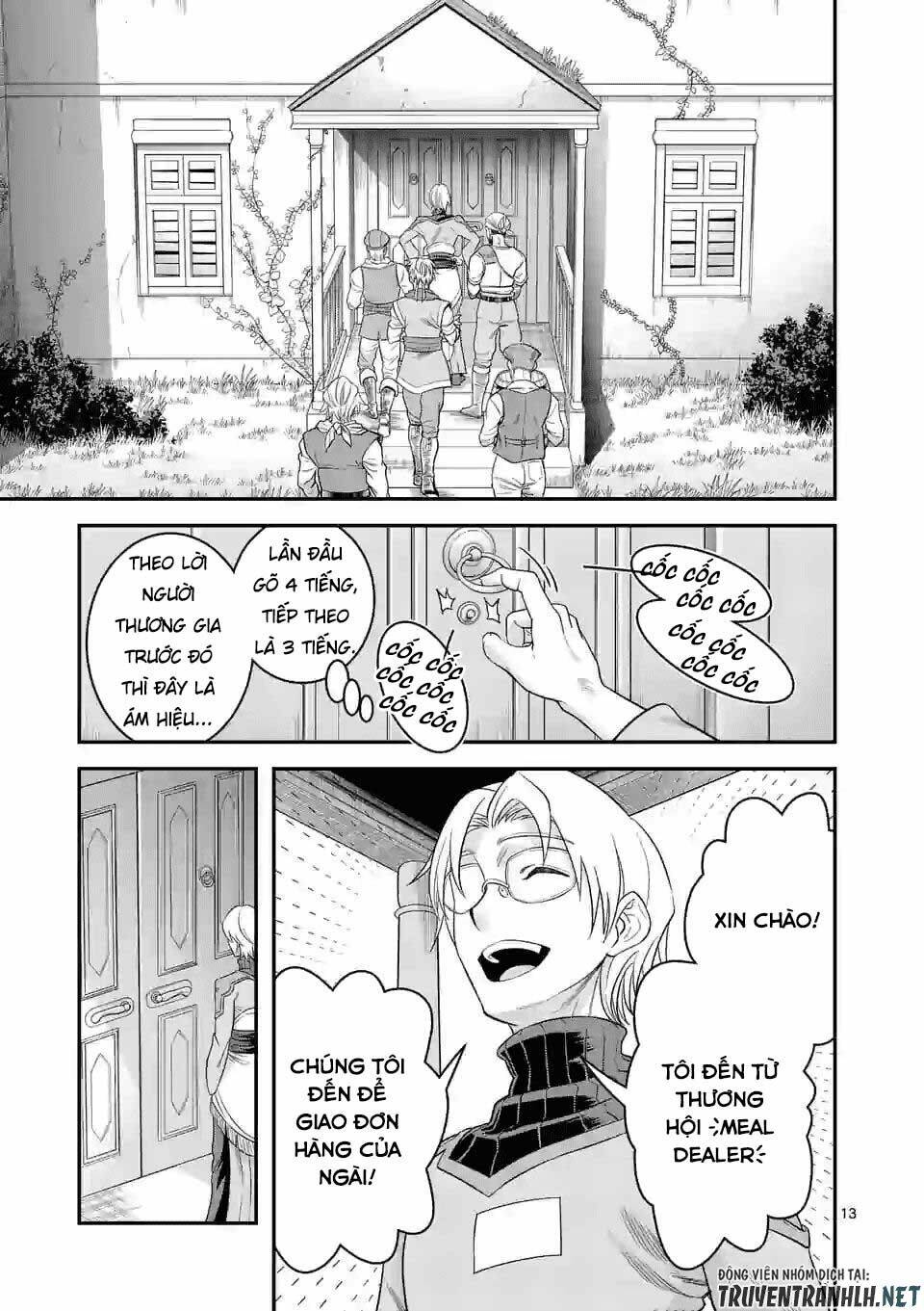 hành trình du lịch vòng quanh thế giới của nhà tiên tri eisen chapter 27 15