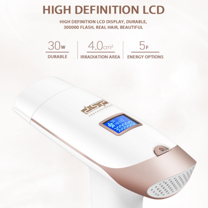 Máy triệt lông Laser DSP 70152A công nghệ IPL cao cấp - Hàng Nhập Khẩu