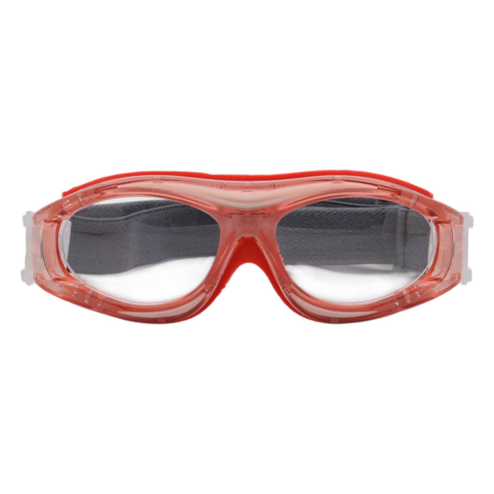 2x Professional Basketball Glasses Children Wearable Anti Fog Sports Goggles